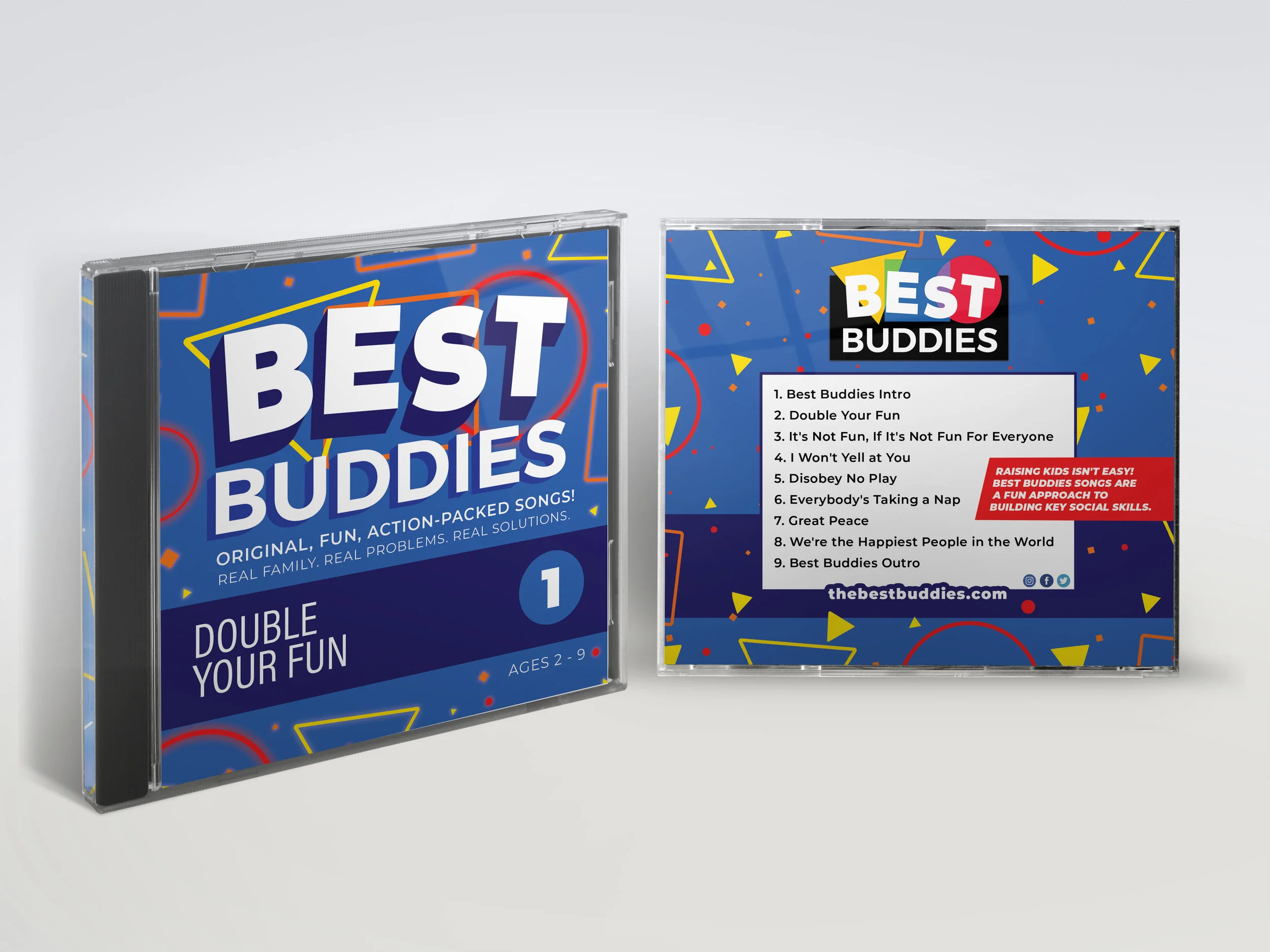 Volume 1: Double Your Fun — The Best Buddies
